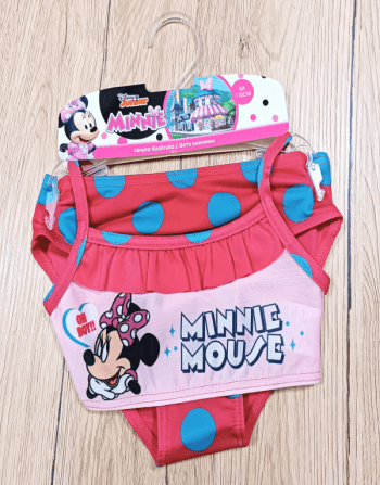 Minnie kislány 2 részes fürdőruha/bikini 110