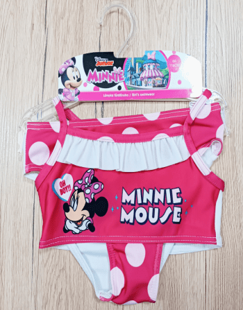 Minnie kislány 2 részes fürdőruha/bikini 116