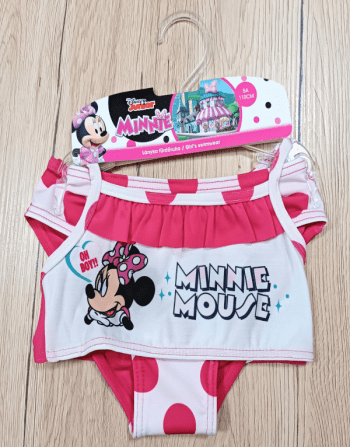 Minnie kislány fürdőruha 98