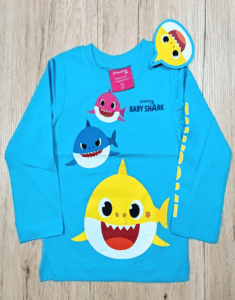 Baby Shark kisfiú hosszú ujjú póló 92, 98, 104 2 IMG 20231215 2057103 Baby Shark kisfiú hosszú ujjú póló Baby Shark kisfiú hosszú ujjú póló