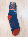 pókember csúszásgátlós zokni teliplüss