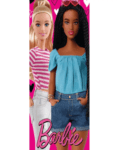 Barbie kislány törölköző 70x140 cm