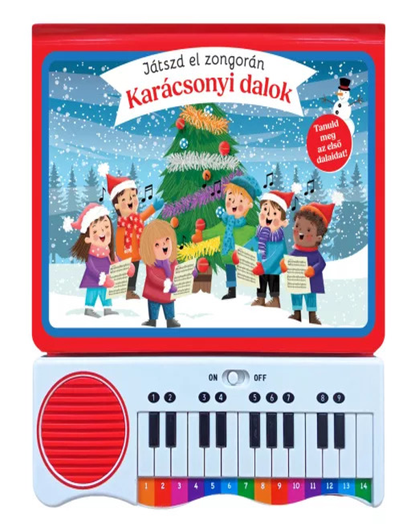 Játszd el zongorán - Karácsonyi dalok Jatszd el zongoran Karacsonyi dalok Játszd el zongorán - Karácsonyi dalok Játszd el zongorán - Karácsonyi dalok