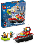 LEGO® City 60373 Tűzoltóhajó
