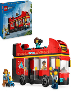 LEGO® City 60407 Piros emeletes turistabusz 2 LEGO® City 60407 Piros emeletes turistabusz LEGO® City 60407 Piros emeletes turistabusz LEGO® City 60407 Piros emeletes turistabusz