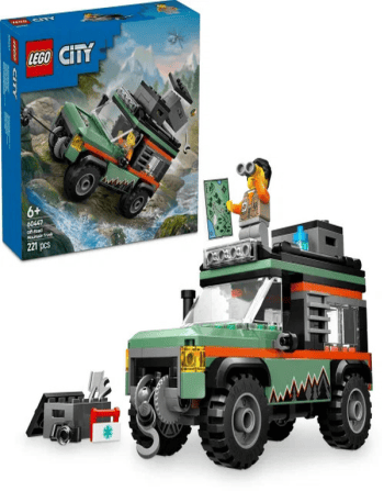 LEGO® City 60447 4x4-es off-road terepjáró