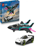 LEGO® City 60489 Repülő vs. autó