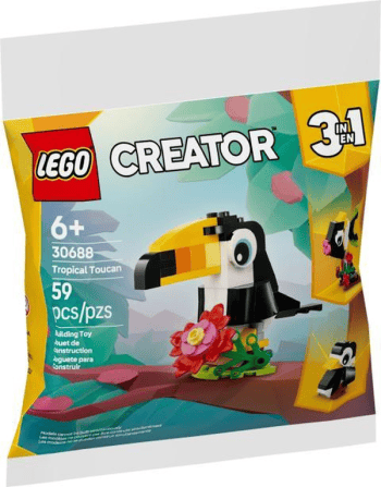 LEGO® Creator 3-in-1 30688 Trópusi tukán