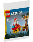 LEGO® Creator 30670 Szánkózás a Mikulással