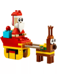 LEGO® Creator 30670 Szánkózás a Mikulással