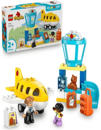 LEGO® DUPLO® 10443 Először a repülőtéren