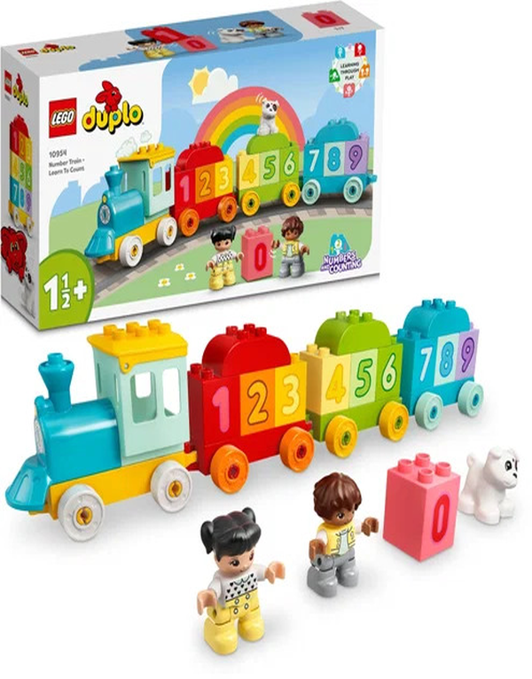 LEGO® DUPLO® 10954 Számvonat – Tanulj meg számolni LEGO® DUPLO® 10954 Szamvonat – Tanulj meg szamolni LEGO® DUPLO® 10954 Számvonat - Tanulj meg számolni LEGO® DUPLO® 10954 Számvonat - Tanulj meg számolni