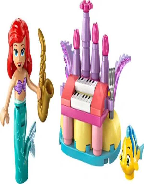 LEGO® Disney Princess 30720 Ariel zenés születésnapi zsúrja Ficánkával -