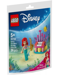 LEGO® Disney Princess 30720 Ariel zenés születésnapi zsúrja Ficánkával 2 LEGO® Disney Princess 30720 Ariel zenes szuletesnapi zsurja Ficankaval LEGO® Disney Princess 30720 Ariel zenés születésnapi zsúrja Ficánkával LEGO® Disney Princess 30720 Ariel zenés születésnapi zsúrja Ficánkával