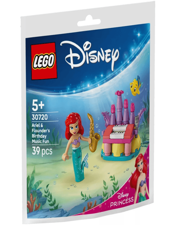 LEGO® Disney Princess 30720 Ariel zenés születésnapi zsúrja Ficánkával LEGO® Disney Princess 30720 Ariel zenes szuletesnapi zsurja Ficankaval LEGO® Disney Princess 30720 Ariel zenés születésnapi zsúrja Ficánkával LEGO® Disney Princess 30720 Ariel zenés születésnapi zsúrja Ficánkával