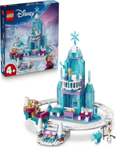 LEGO® Disney Princess 43281 Elsa jégkastélya és szánkós kalandjai 2 LEGO® Disney Princess 43281 Elsa jegkastelya es szankos kalandjai LEGO® Disney Princess 43281 Elsa jégkastélya és szánkós kalandjai LEGO® Disney Princess 43281 Elsa jégkastélya és szánkós kalandjai