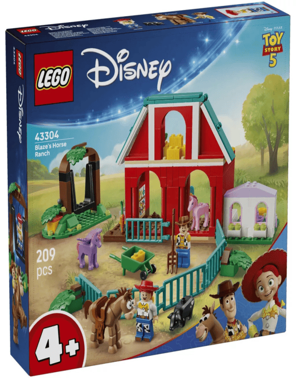 LEGO® Disney™ 43304 Toy Story 5 - Blaze lovardája -