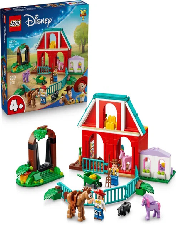 LEGO® Disney™ 43304 Toy Story 5 - Blaze lovardája LEGO® Disney™ 43304 Toy Story 5 Blaze lovardaja LEGO® Disney™ 43304 Toy Story 5 - Blaze lovardája LEGO® Disney™ 43304 Toy Story 5 - Blaze lovardája