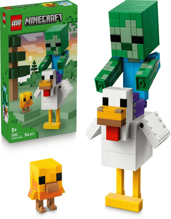 LEGO® Minecraft 21582 Csirke zsoké LEGO® Minecraft 21582 Csirke zsoke LEGO® Minecraft 21582 Csirke zsoké LEGO® Minecraft 21582 Csirke zsoké