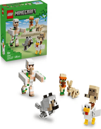 LEGO® Minecraft 21592 Csirkezsoké - támadás a sivatagban