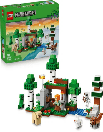 LEGO® Minecraft 21593 Az első éjszaka kalandjai
