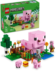 LEGO® Minecraft® 21268 A kismalac haza LEGO® Minecraft - A kismalac háza (21268) LEGO® Minecraft - A kismalac háza (21268)
