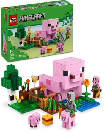 LEGO® Minecraft - A kismalac háza (21268)