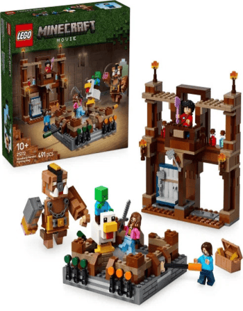 LEGO® Minecraft® 21272 Küzdőtér az erdei háznál