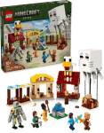 LEGO® Minecraft® 21273 A szellemléghajó és falutámadás